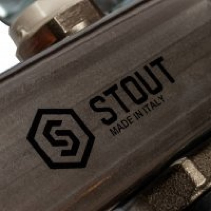 SMS-0932-000005 STOUT Коллектор из нержавеющей стали без расходомеров, с клапаном вып. воз 100041405725