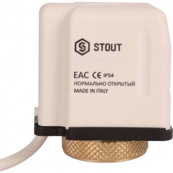 STOUT Электротермический компактный сервопривод STE-0010-230001 RG008Q1TGF31ES