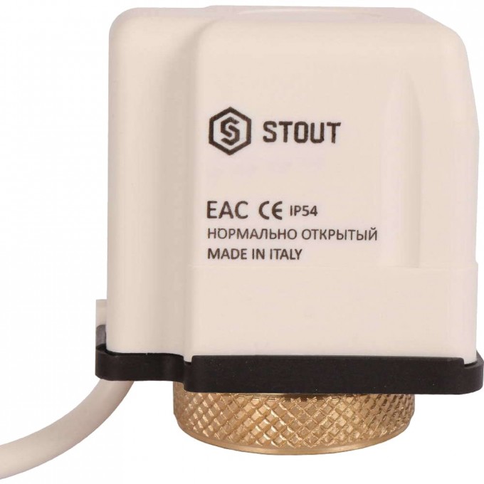 STOUT Электротермический компактный сервопривод STE-0010-230001 RG008Q1TGF31ES 15906426